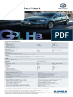 Ficha Tecnica Nuevo Gol HB PDF