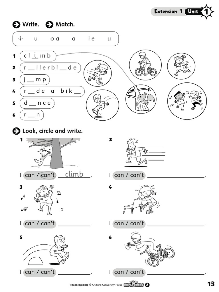 Fex 02 Extension Worksheets Extension | PDF