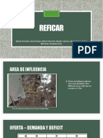 Estudio de Prefactibilidad de Reficar