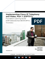 Implementing Cisco IP Telephony and Video, Part 1 (CIPTV1) Foundation Learning Guide CCNP Collaboration Exam 300-070 CIPTV1Internet Protokoli I Tehnologije