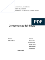 Componentes y elementos del dibujo técnico