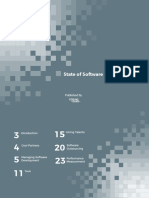 State of Software Development 2018 Report Highlights