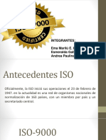 Antecedentes ISO 9000