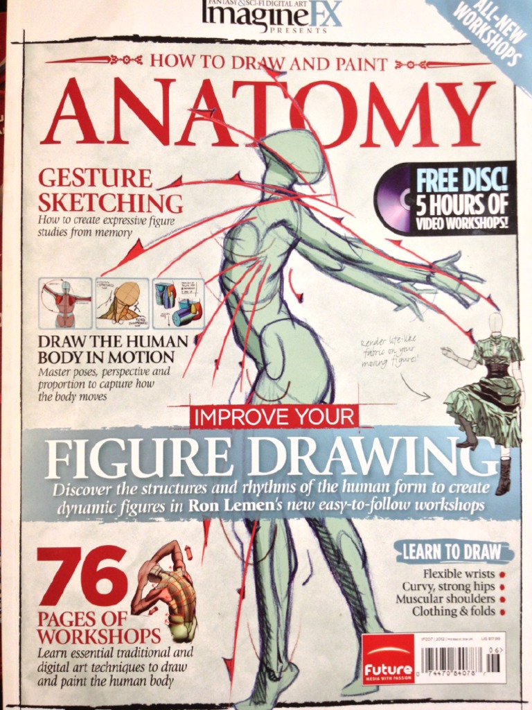 How To Draw and Paint Anatomy | PDF
