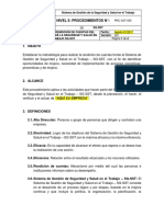 PRC-SST-005 Procedimiento de Rendición de Cuentas Del SG-SST