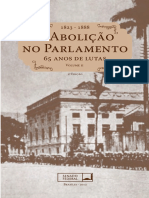 A Aboli+º+úo no Parlamento 65 anos de luta - 1823-1888 - Volume II