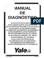 Manual de Diagnosticos Yale VX