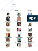 Reciters List by Photos - Quran 4 Iphone