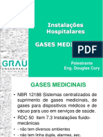 Instalações hospitalares de gases medicinais