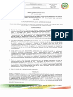 Resolución de Adjudicación Contrato Selección Abreviada