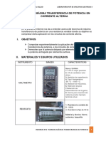 Lab3-Teorema de Maxima Transferencia