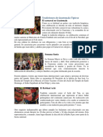 Tradiciones de Guatemala 10 y Costumbres