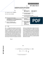 TEPZZ 66 - 44A - T: European Patent Application