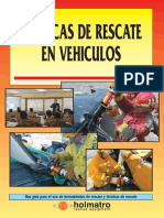 Tecnicas de Extricaje de Vehiculos Holmatro