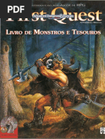 First Quest AD&D - Livro de Monstros e Tesouros - Biblioteca Élfica