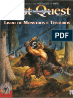 First Quest AD&D - Livro de Monstros e Tesouros - Biblioteca Élfica