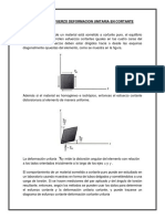 Diagrama Esfuerzo Deformacion Unitaria en Cortante