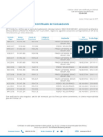 Certifica Do Deco Tizac I Ones