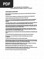 Borunda Firth 2016 Performance Evaluation