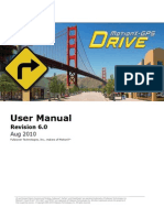 MotionX GPS Drive Manual