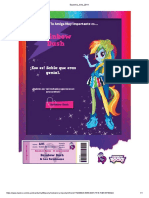 Descubre Tu Equestria Girls_Equestria Girls_Hasbro SSRV