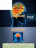 Delirium Psicopatologia