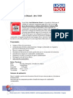 5121 - Aditivo de Gasoil Para Maq Pesada