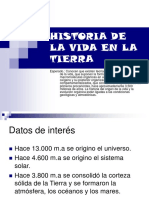 Historia de La Vida en La Tierra, 3ro Dif (Autoguardado)