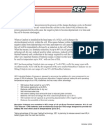 VRLA Catalyst Document - 2008