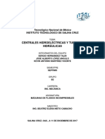 Centrales Hidroeléctricas y Turbinas