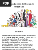 Plantillas de Character Model Sheet | PDF | Diseño