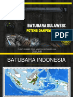 Batubara Sulawesi:: Potensi Dan Pemanfaatan