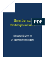 Chronic Diarrhea Differential Diagnosis and Treatment