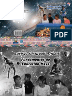 9-Fundamentos de Educación Maya