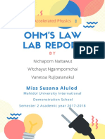 ohms law lab report-2