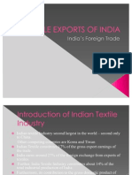 Textile Exports Shweta