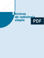 Tecnicas de Radiologia Simple PDF