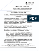 Resolucion 000111 Del 16 de Febrero de 2017 Validacion Examenes en El Exterior