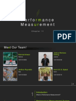 Chp. 11 Performance Measurement FIX