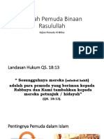 Risalah Pemuda Binaan Rasulullah - Al Iklash 01