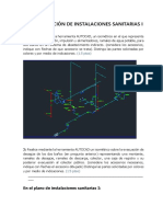 Evaluación de Instalaciones Sanitarias 