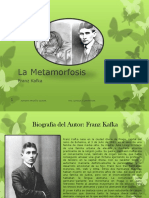 La Metamorfosis de Kafka