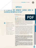 La Influencia Del Ambiente Costero Sobre La Ocurrencia Del Delito en El Mar