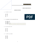 MA01E  Números Enteros - Ejercicios.pdf