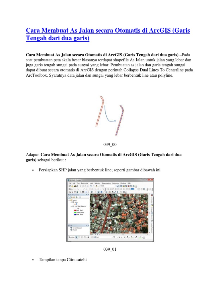 Tutorial Arcgis