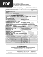 PARECER TÉCNICO Classe 5 Primaria Segundario Peneiramento