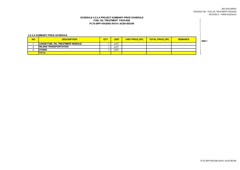 1 1 LOT 2 1 LOT 3 1 LOT: Total | PDF