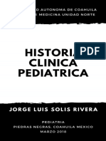 Historia Clinica Pediatrica Jorge