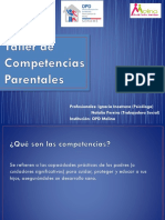 Taller de Competencias Parentales