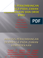 SEJARAH OLAHRAGA INDONESIA